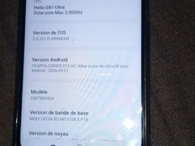 Redmi 15C a vendre