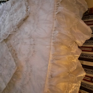 Couvre lit mariée Couvre lit mariée