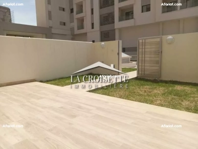 Appartement S+1 avec jardin aux Jardins de Carthage