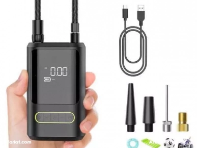 compresseur d'air portable rechargeable pour  pneus