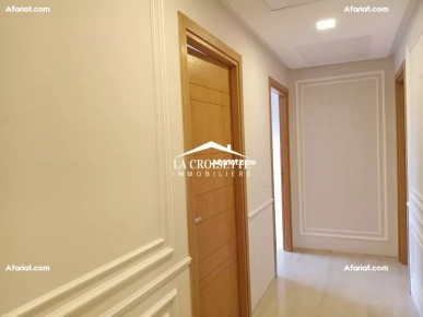 Appartement S+3 aux Jardins de Carthage ZAL1341