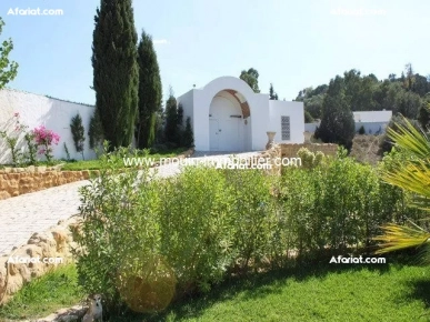 Villa l'Architecte AV1435 Hammamet zone craxi