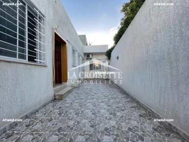 RDCH  villa S+2  à La Soukra MRCV0015