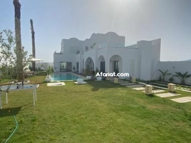 VILLA YOLYOS El Monchar Hammamet Sud AL3555