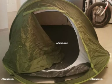 Tente Quechua 2 Secondes pour 2 personnes