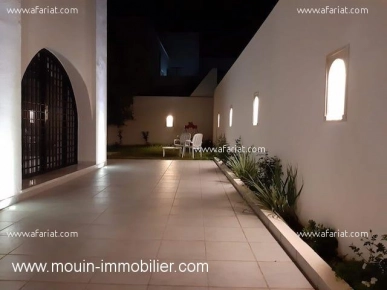 VILLA COSETTE Hammamet Centre AL2882