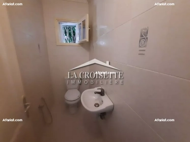 Rez-de-chaussée S+3 à Gammarth MRCL0265