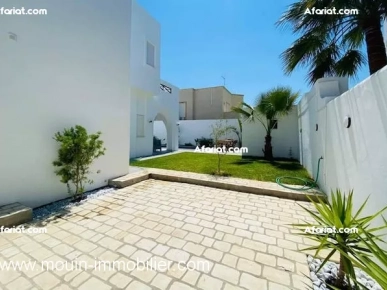 Villa Tropicale II AL2839 Yasmine Hammamet