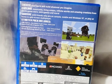 Minecraft PS4 – CD comme neuf 