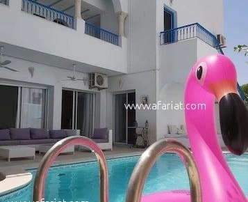 Villa Tahani AV1553 Yasmine Hammamet
