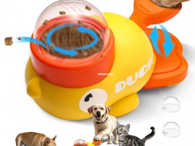 SmartDuck - Distributeur de friandises interactif