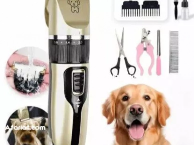 kit de toilettage professionnel pour animaux  rechargeable