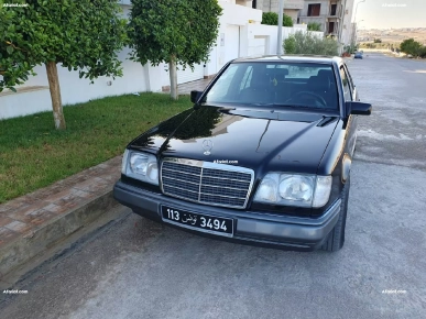 Mercedes E250 turbo Diesel 8ch 5 cylindres