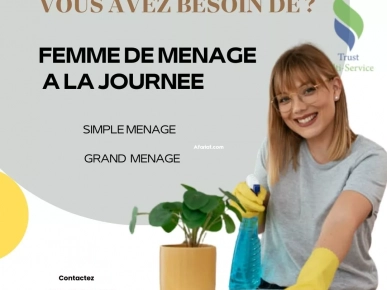 Service de Ménage à Ariana – Journée Facile Service de Ménage à Ariana – Journée Facile
