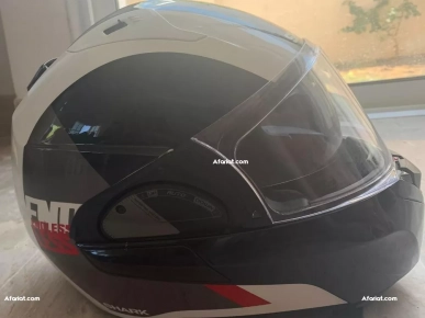 Casque shark de moto