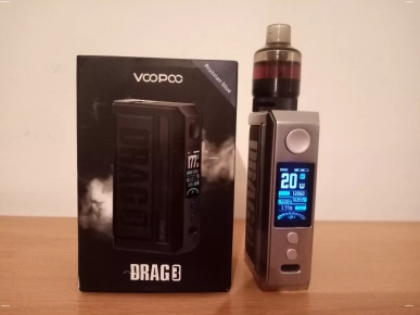 Vape drag3 jdida 200dt