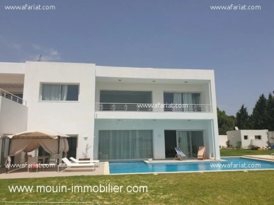 Villa Solaris AL2031 Hammamet zone Craxi