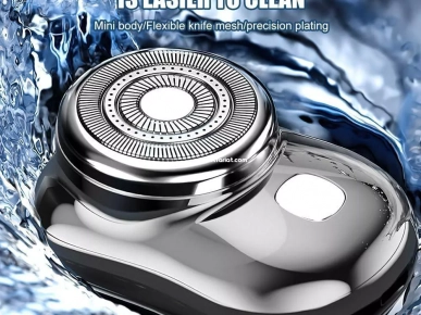 Mini Rasoir Électrique Rechargeable