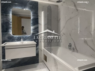 Appartement S+1 avec jardin aux Jardins de Carthage MAV1671