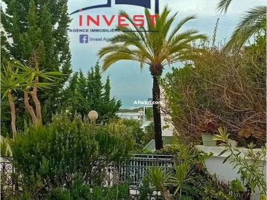 Duplex S+2 avec jardin & vue mer à Gammarth