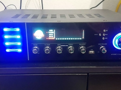 AMPLI Bluetooth - USB - AUX - MICRO