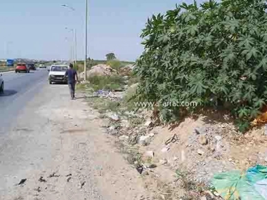 Terrain de 10 Hectares situé à la Z.I El mghira EST