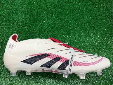 Adidas Predator Elit FG CHAMPAGNE - BLANC  / PURE RUBY