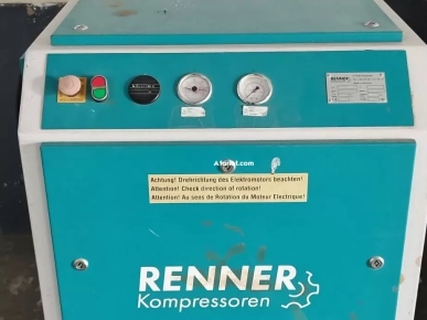 Compresseur à vis de 22 kW Renner