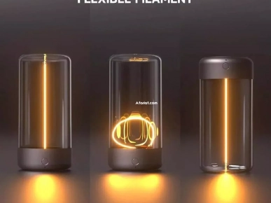 Lampe de table magnétique - Portable rechargeable