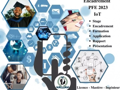 Encadrement PFE 2023 Encadrement PFE 2023