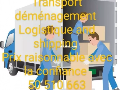 Transporteur déménagement 50 510 663