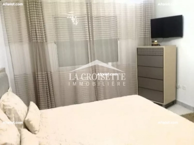 Appartement S+4 meublé à Ain Zaghouan El wahat MAL3641
