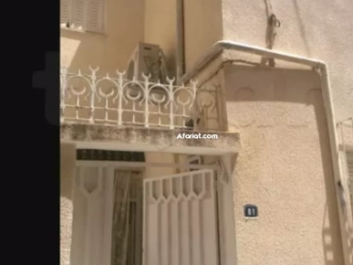 A louer ou a vendre maison S2  a Kram ouest 100 M
