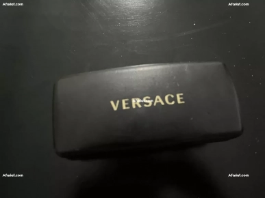 Lunettes de soleil Versace VE2250 originales – Noir & Or