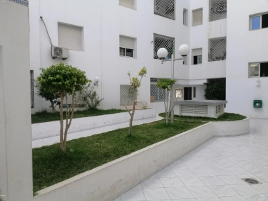 location appartement meublé par jour  à Tunis route la marsa
