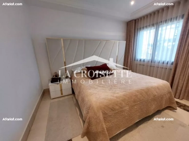 Appartement S+4 avec jardin et piscine à La Soukra ZAL1477