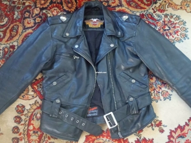 Harley Davidson Black jacket