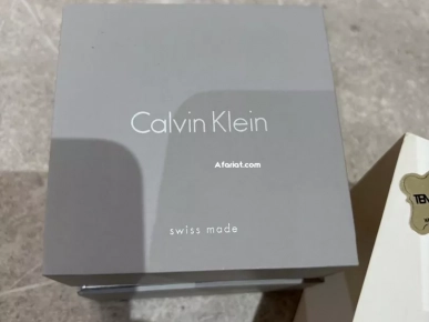montre homme Calvin Klein neuf