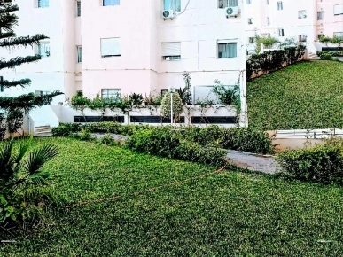 Cité Palmeraies l'aouina S4 meublé Neuf