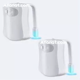 16 Couleurs Changement Lumiere Cuvette WC, Lampe de Toilette