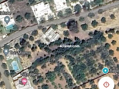 lot de 790m² a vendre