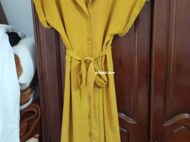 robe jaune robe jaune