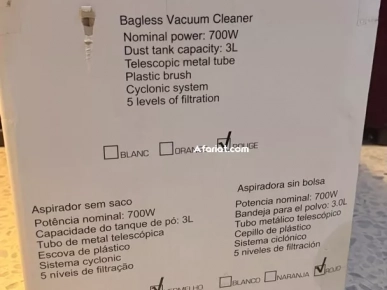 aspirateur importé
