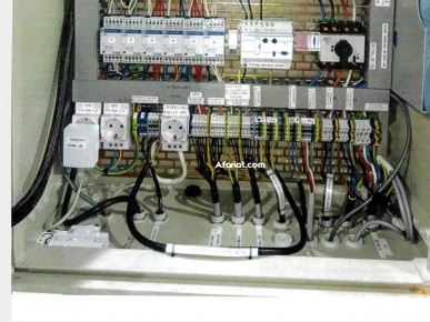 électricien  industriel électricien  industriel