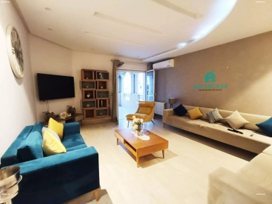étage d'une villa meublée de Haut standing à Ezzahra
