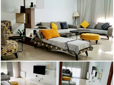 Particulier L Apt s4 meublé Neuf Cité Palmeraies l'aouina