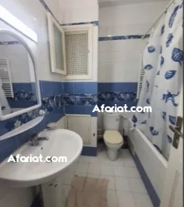 Appartement S+2 Meublé à Louer - Aouina, Tunis