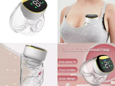 Tire-lait électrique portable – sans fil et mains libres