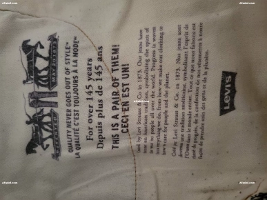 Jean LEVI'S 305 W33×L34