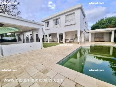 VILLA NOUR Jinen Hammamet AV224